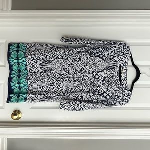 Lilly cotton 3/4 length sleeve worn once